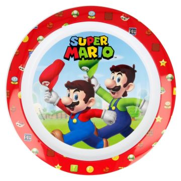 Детска микровълнова чиния Super Mario
