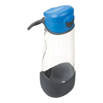 Бутилка B.Box Sport Spout 600 мл, синя