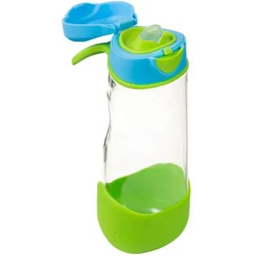 Бутилка B.Box Sport Spout 600 мл, Син / Зелен