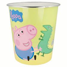 Disney Peppa Pig кош за боклук  5л