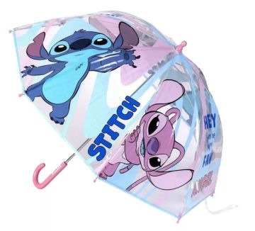 Детски Чадър, Stitch, 54см