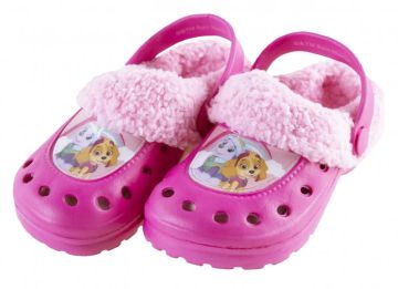 Детски зимни crocs пантофи Paw Patrol 25-30
