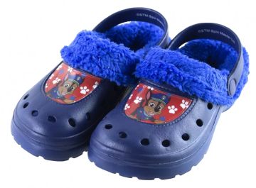Детски зимни crocs пантофи Paw Patrol 25-30