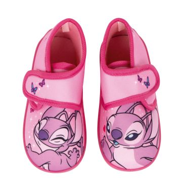 STITCH  ЗАТВОРЕНИ ДОМАШНИ ПАНТОФКИ С ГУМЕНА ПОДМЕТКА