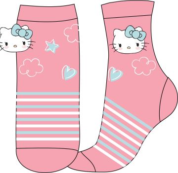 Лицензирани детски чорапи Hello Kitty