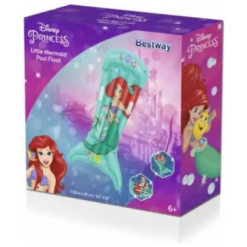 Надуваем дюшек Disney Ariel- 158 x 81 см