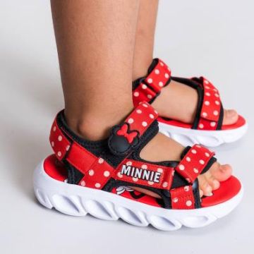 Детски сандали CERDA Minnie Mouse – леки, удобни и с велкро | Disney лиценз