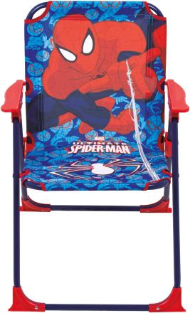 Сгъваем стол с подлакътници – Spiderman  (38 x 32 x 53 см)