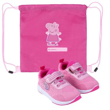 Детски спортни маратонки Peppa Pig леки и удобни + Подарък