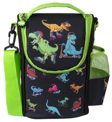 Чанти за обяд с презрамки DINO SKATERS