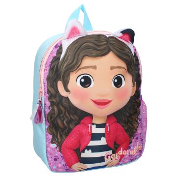 Раница Gabby's Dollhouse – Fluffy Friends, лилав