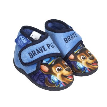 PAW PATROL ЗАТВОРЕНИ ДОМАШНИ ПАНТОФКИ С ГУМЕНА ПОДМЕТКА