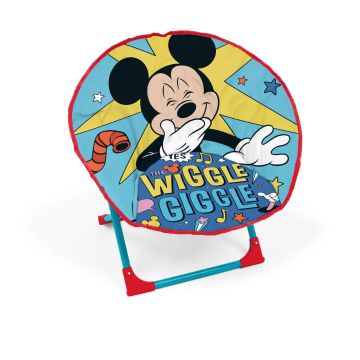 Кресло тип Лодка Mickey Mouse – удобно, цветно и лицензиранo!