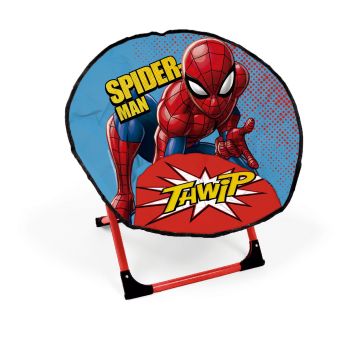Кресло тип Лодка Spiderman – удобно, цветно и лицензиранo!