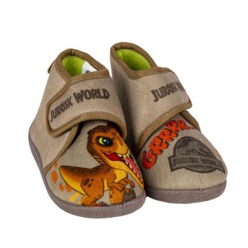 ЗАТВОРЕНИ ДОМАШНИ ПАНТОФКИ С ГУМЕНА ПОДМЕТКА Jurassic Park