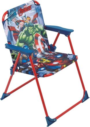 Сгъваем стол с подлакътници – Avengers  (38 x 32 x 53 см)