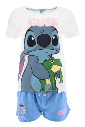 Лятна детска пижама Stitch – Cute | Лицензиран Disney продукт