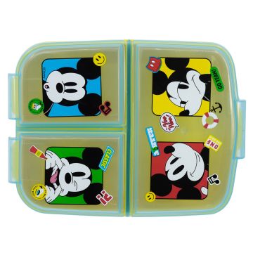 Кутия за сандвичи с много отделения – Mickey Mouse