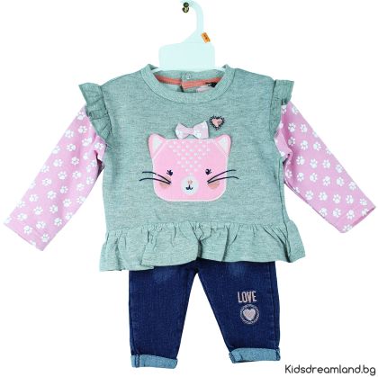 Комплект от 2 части, Tom Kids