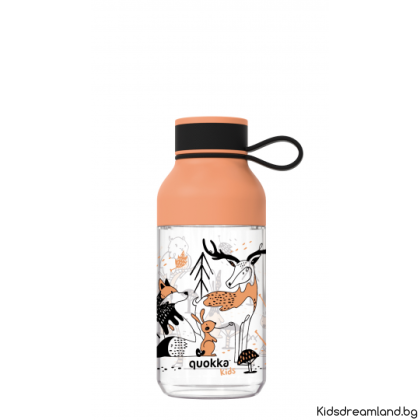 Детска бутилка Quokka  The Woods Tritan 430 мл