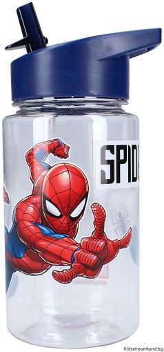 Бутилка за вода Spider-Man 450 мл