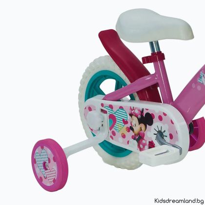 Детско колело Huffy Disney MINNIE, 4 колела, неплъзгащо се, многоцветно, 30,5 см