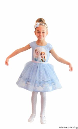 Eлегантна Детска Рокля Frozen 