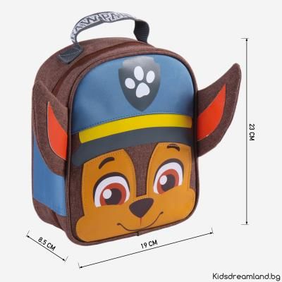 Детска термочанта, Paw Patrol, Един размер, Ежедневна