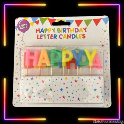 Свещи за рожден ден, Happy Birthday