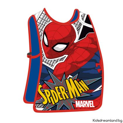 Престилка „Spiderman“ – водоустойчива, без ръкави