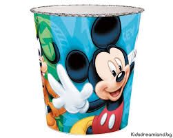 Disney Mickey Mouse кош за боклук 5л