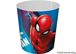 Marvel Spiderman кош за боклук  5л