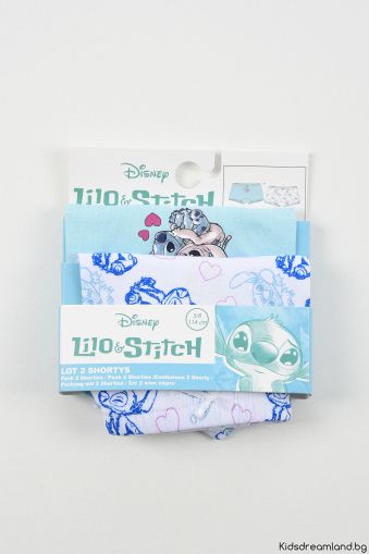 Боксерки за момиче Lilo & Stitch 2бр.