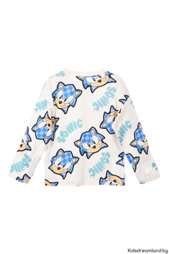 Памучна Блуза с дизайн на Sonic