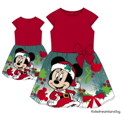 Коледна рокля Мини Маус – стилна, удобна и елегантна