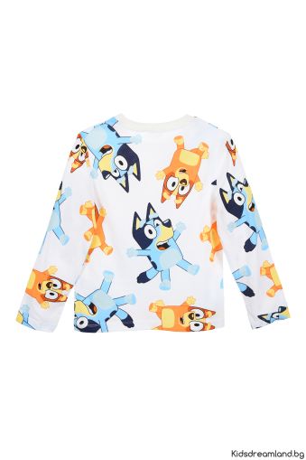 Детска блуза на Bluey