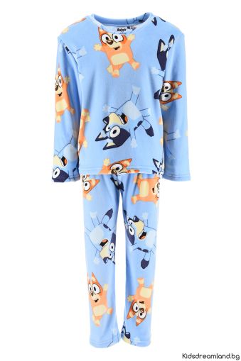 Детска топла пижама за момчета Bluey