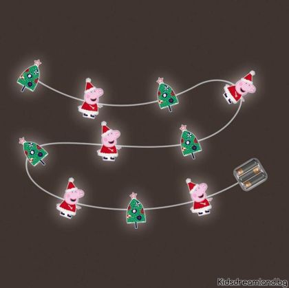 Коледни гирлянди с 10 светодиода.