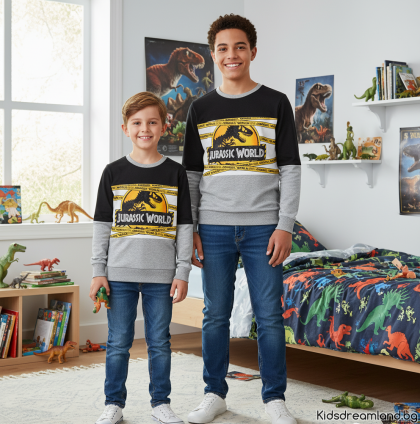 Пуловер за Момче Jurassic World 