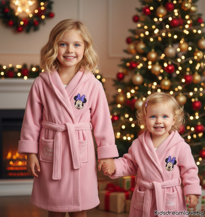 Детски Халат Minnie Mouse