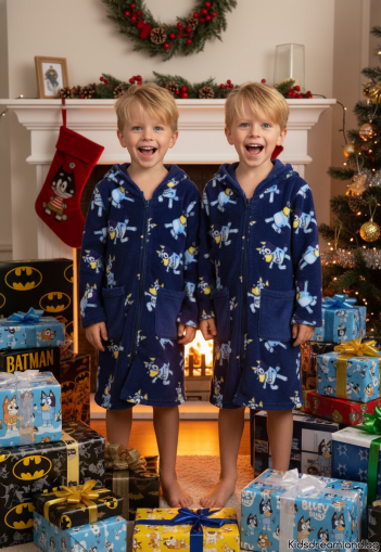 Детски Халат Bluey