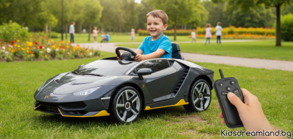 Lamborghini, Centenario Електрическа кола с дистанционно - 12 волта