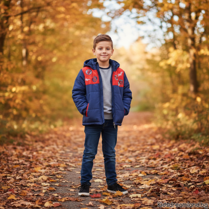 Зимно Яке c Kaчулка на Spiderman