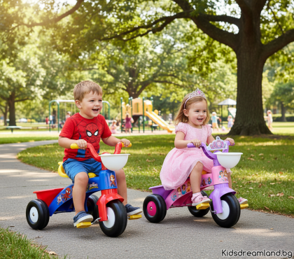 Триколка Marvel, Spidey, За Момчета 