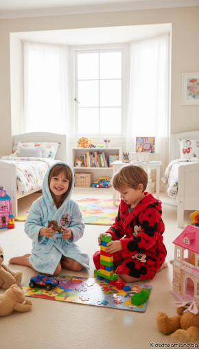 Халат за Момиче LOL