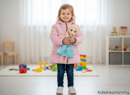 Зимно Яке за Момиче Disney Frozen