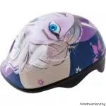 Каска за велосипед Disney Frozen - розова- 3+