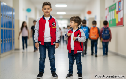 Спортно Горнище - Mickey Mouse