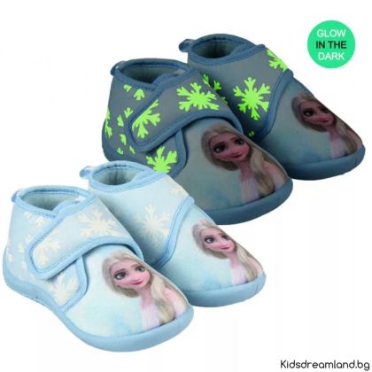 Светещи в тъмното пантофи, Disney, Frozen
