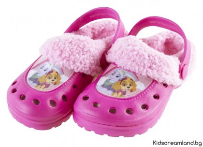 Детски зимни crocs пантофи Paw Patrol 25-30